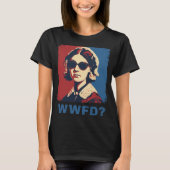 Florence Nightingale WWFD? Iconic Nurse Hero Shirt Tシャツ (正面)