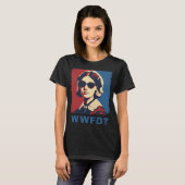 Florence Nightingale WWFD? Iconic Nurse Hero Shirt Tシャツ (正面フル)