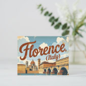 Florence Postcard Beauty ポストカード (スタンド正面)