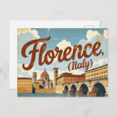 Florence Postcard Beauty ポストカード (正面/裏面)