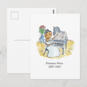 Florence Price ポストカード (正面/裏面)