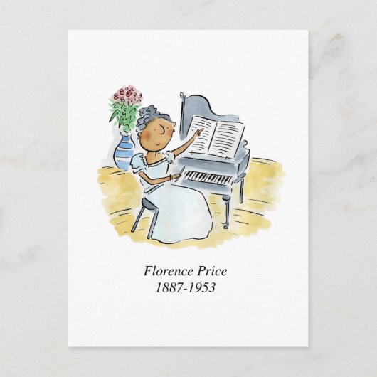 Florence Price ポストカード (正面)