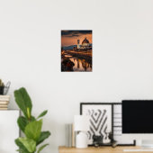 Florence Print Florence Poster Italy Print Sunset  ポスター (ホームオフィス)