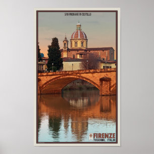 Florence - San Frediano in Cestello ポスター