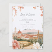 Florence Wedding Invitation 招待状 (正面)