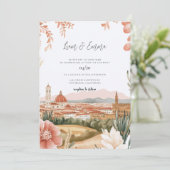 Florence Wedding Invitation 招待状 (スタンド正面)