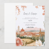 Florence Wedding Invitation 招待状 (正面/裏面)