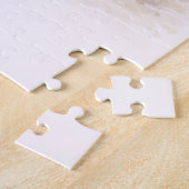 Florens tardiva The Late Bloomer Botanical ジグソーパズル (側面)