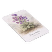 Florens tardiva The Late Bloomer Botanical マグネット (右側)