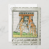 Florentine Codex'by Bernardino de Sahagun ポストカード (正面/裏面)