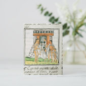 Florentine Codex'by Bernardino de Sahagun ポストカード (スタンド正面)