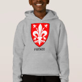 Florentine Lily Coat of Arms Fine Art (正面)