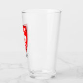 Florentine Lily Coat of Arms Fine Art タンブラーグラス (左)