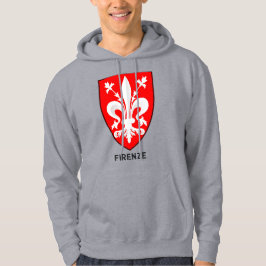 Florentine Lily Coat of Arms Fine Art パーカ