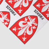 Florentine Lily Coat of Arms Fine Art 薄葉紙 (詳細)