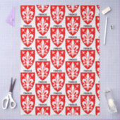 Florentine Lily Coat of Arms Fine Art 薄葉紙 (クラフト)