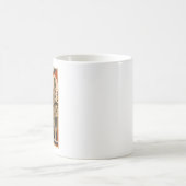 Florentine Renaissance – Geometric Art Mug コーヒーマグカップ (中央)