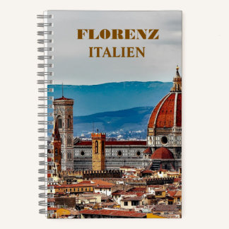 Florenz-Italien ノートブック