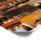 Florenz Italien ポスター (角)