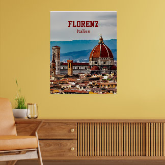 Florenz Italien ポスター