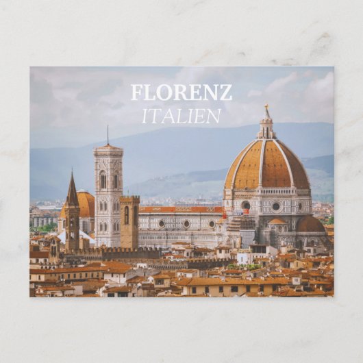 Florenz-Italien ポストカード (正面)