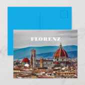 Florenz-Italien ポストカード (正面/裏面)