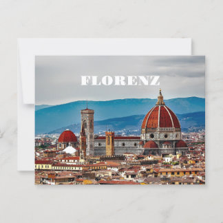 Florenz-Italien ポストカード