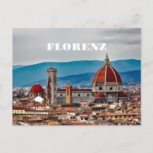 Florenz-Italien ポストカード (正面)
