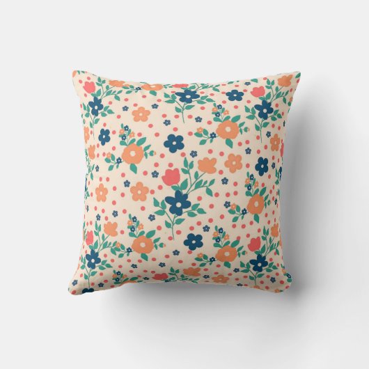 Flores クッション (裏面)