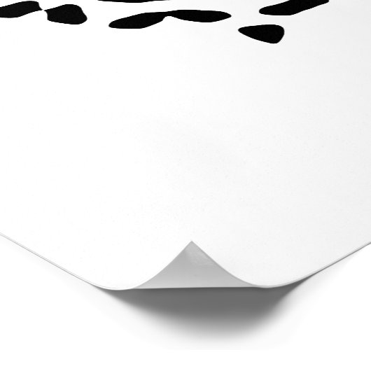  Flores ポスター (角)