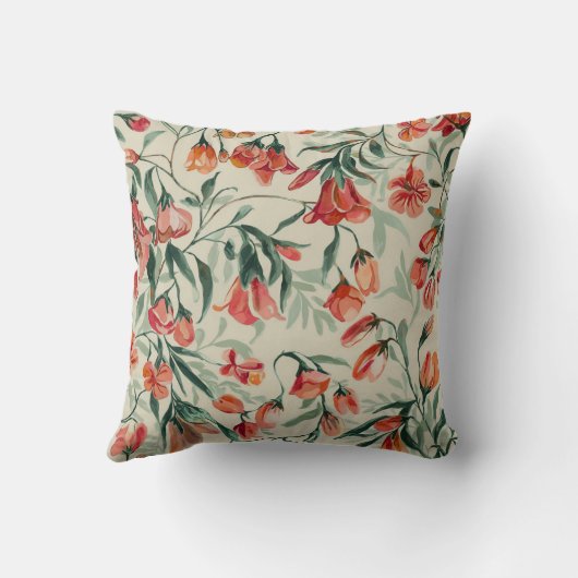 Flores 1 クッション (裏面)