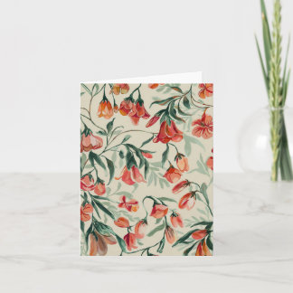 Flores 1 ノートカード