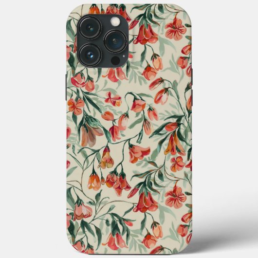 Flores 1 Case-Mate iPhoneケース (裏面)