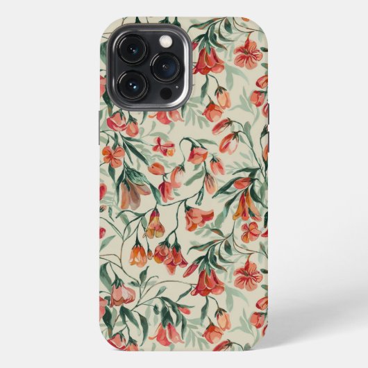 Flores 1 iPhoneケース (裏面)