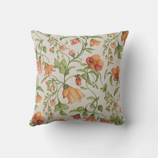 Flores 2 クッション (裏面)