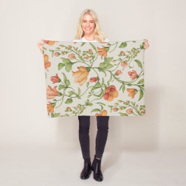 Flores 2 フリースブランケット