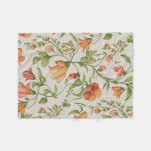 Flores 2 フリースブランケット (正面(横))