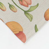 Flores 2 フリースブランケット (角)