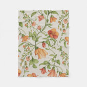 Flores 2 フリースブランケット (正面)