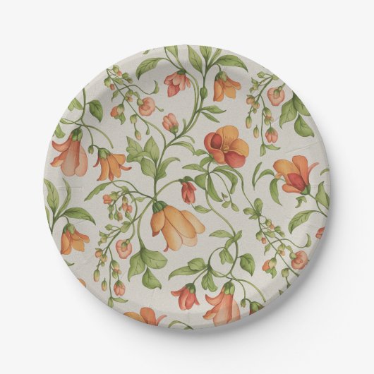 Flores 2 ペーパープレート (正面)