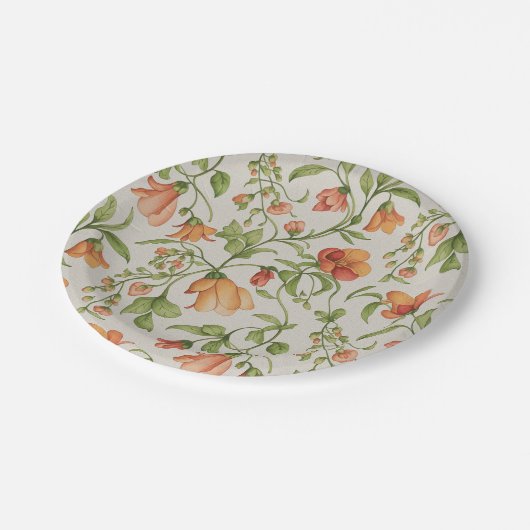 Flores 2 ペーパープレート (アングル)