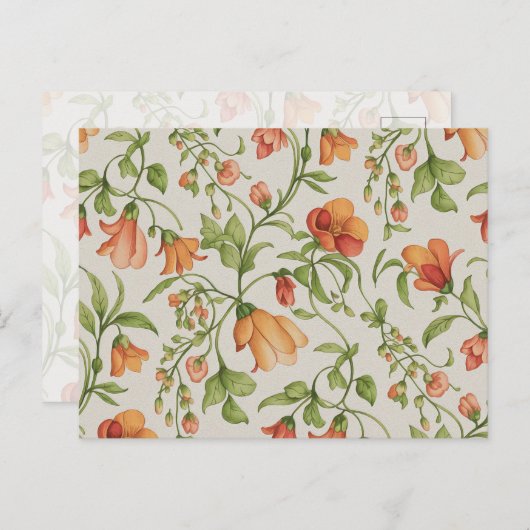 Flores 2 ポストカード (正面/裏面)