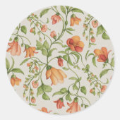 Flores 2 ラウンドシール (正面)