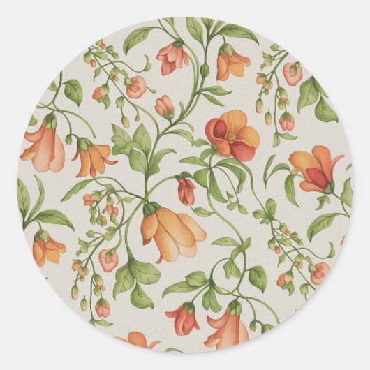 Flores 2 ラウンドシール (正面)