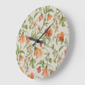 Flores 2 ラージ壁時計 (傾斜)