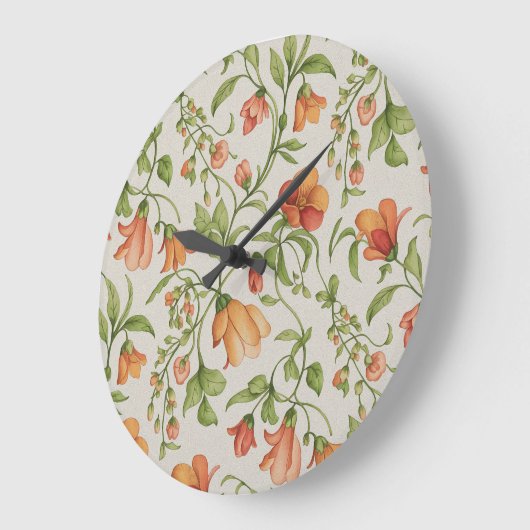 Flores 2 ラージ壁時計 (傾斜)