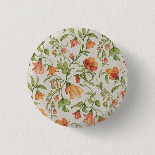 Flores 2 缶バッジ (正面)