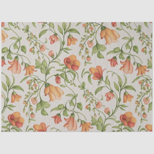 Flores 2  薄葉紙 (正面)