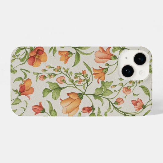 Flores 2 iPhoneケース (裏面横)