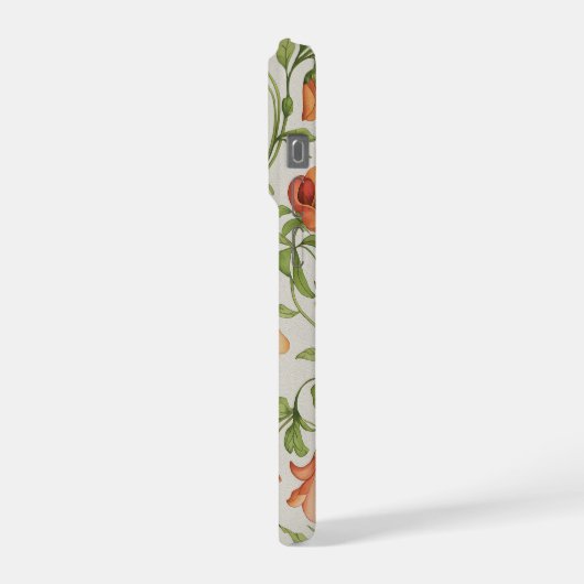 Flores 2 iPhoneケース (左側面)